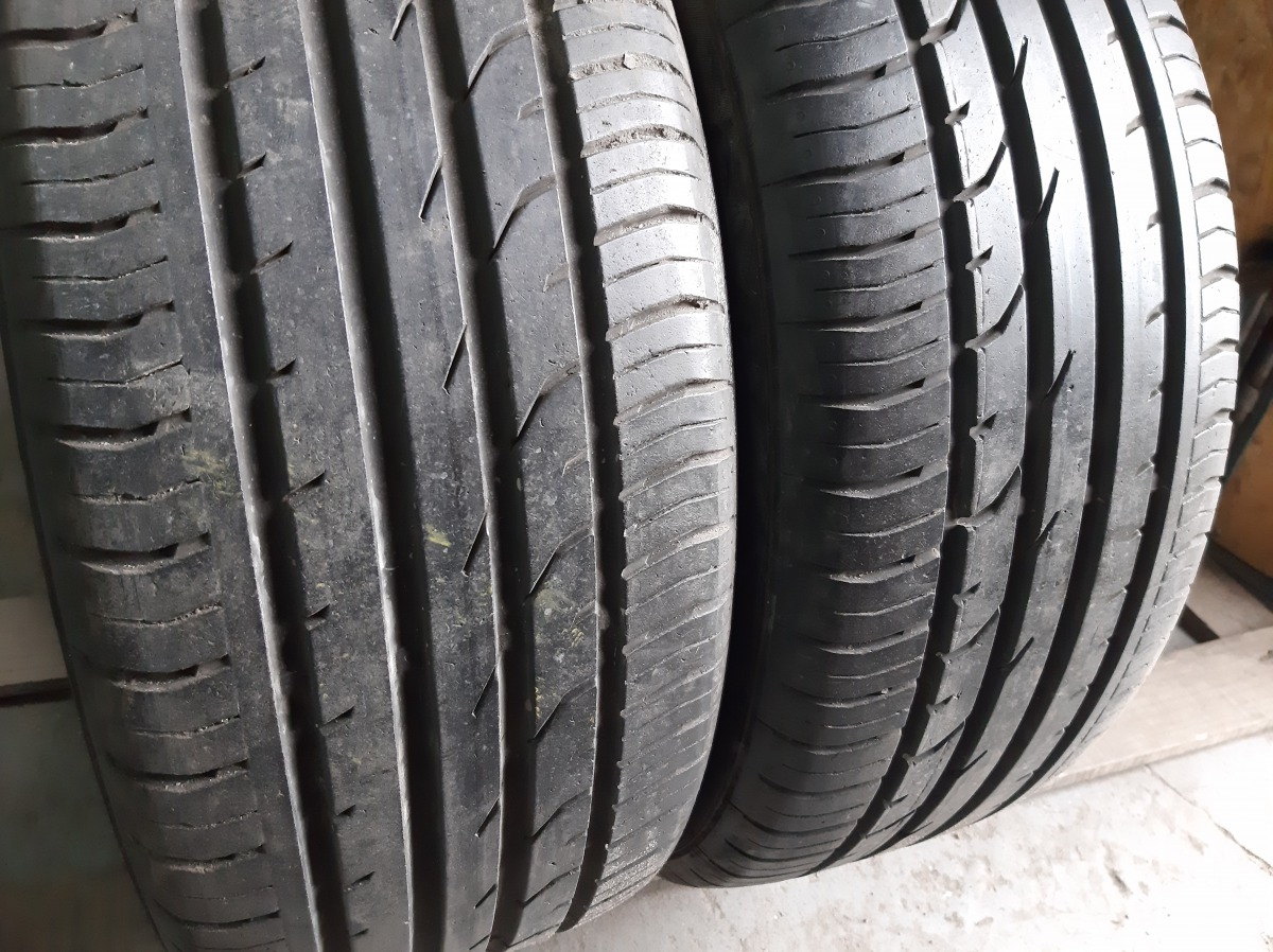 Придбати вживані шини Continental Conti Premium Contact 2 225/55 R 17