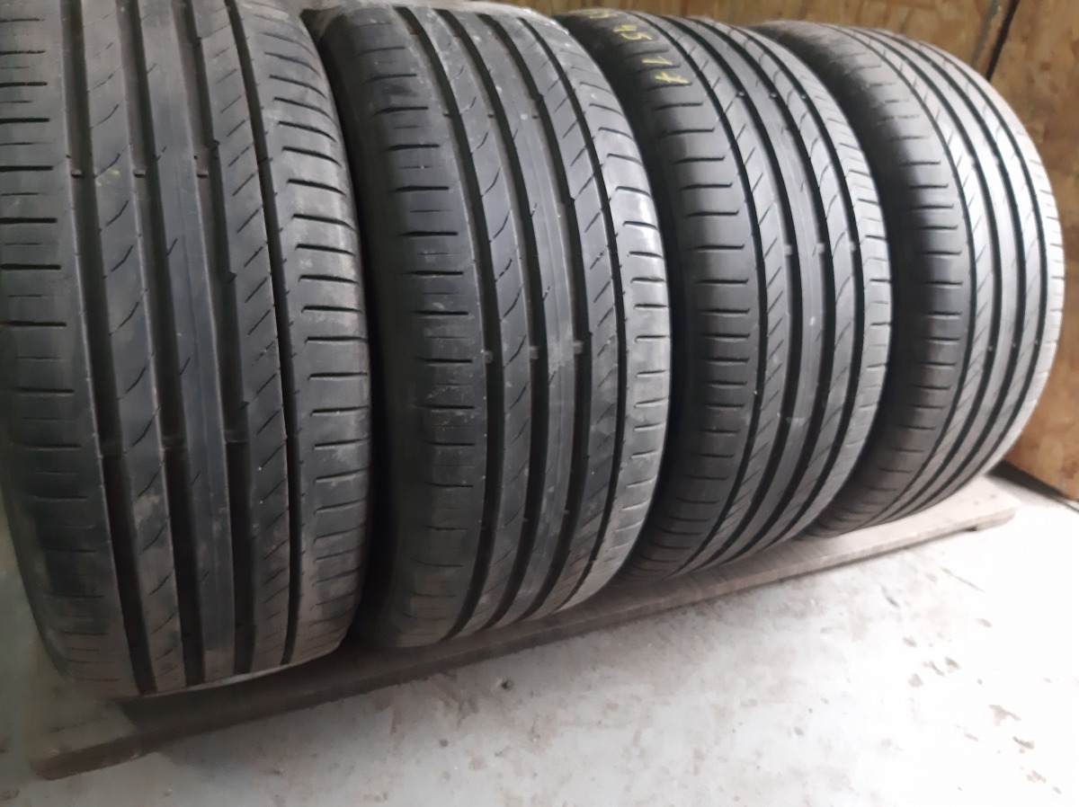 Придбати вживані шини Continental ContiSportContact 5   235/45 R 17