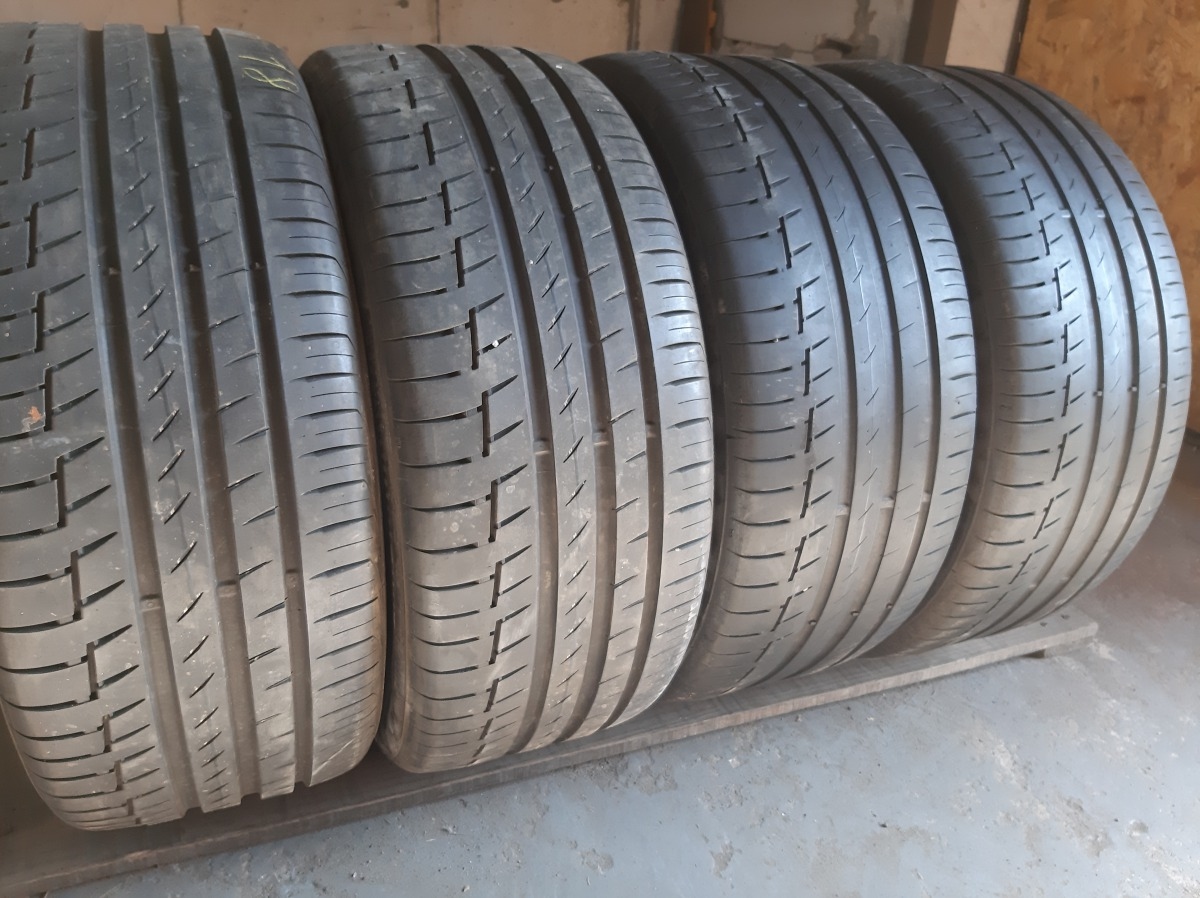 Придбати вживані шини Continental PremiumContact 6   245/45 R 18