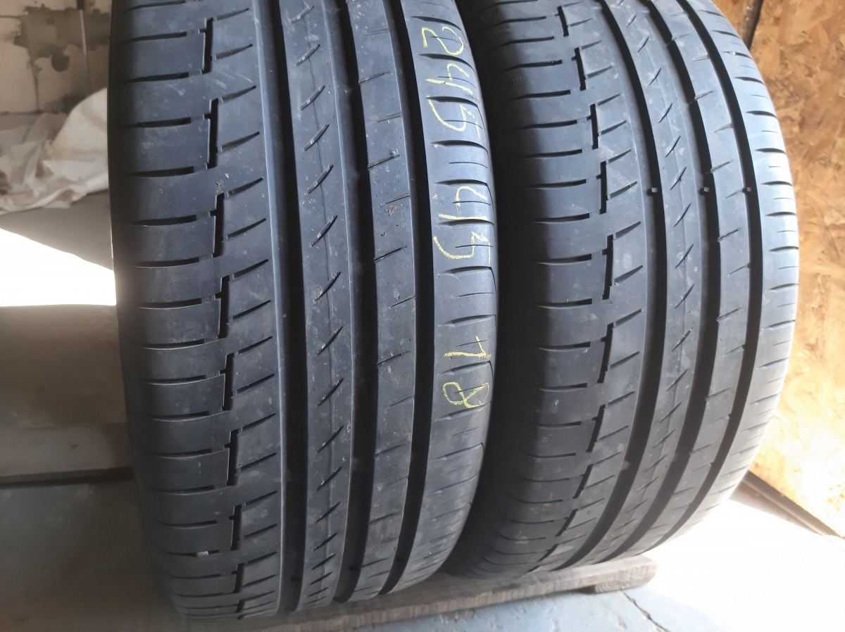 Придбати вживані шини Continental PremiumContact 6   245/45 R 18