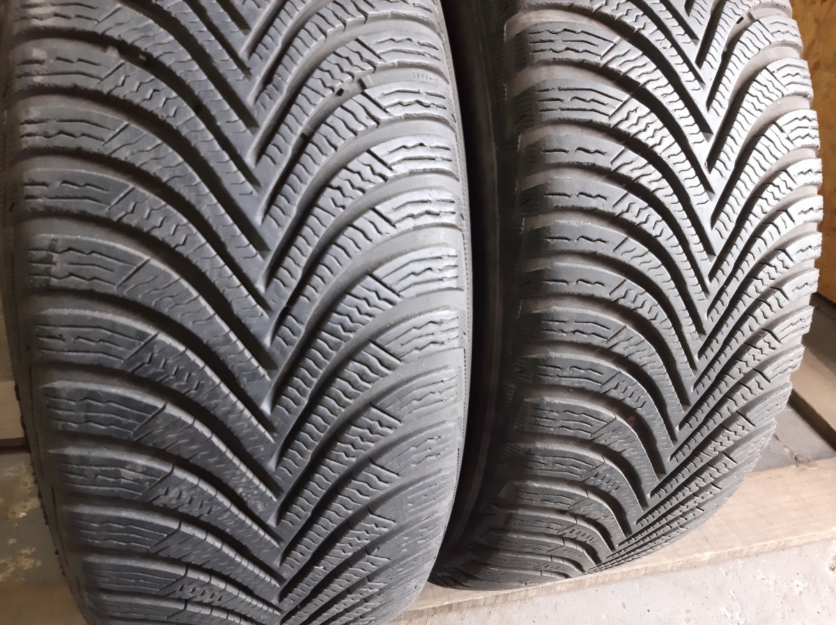 Придбати вживані шини Michelin Alpin 5   205/55 R 16