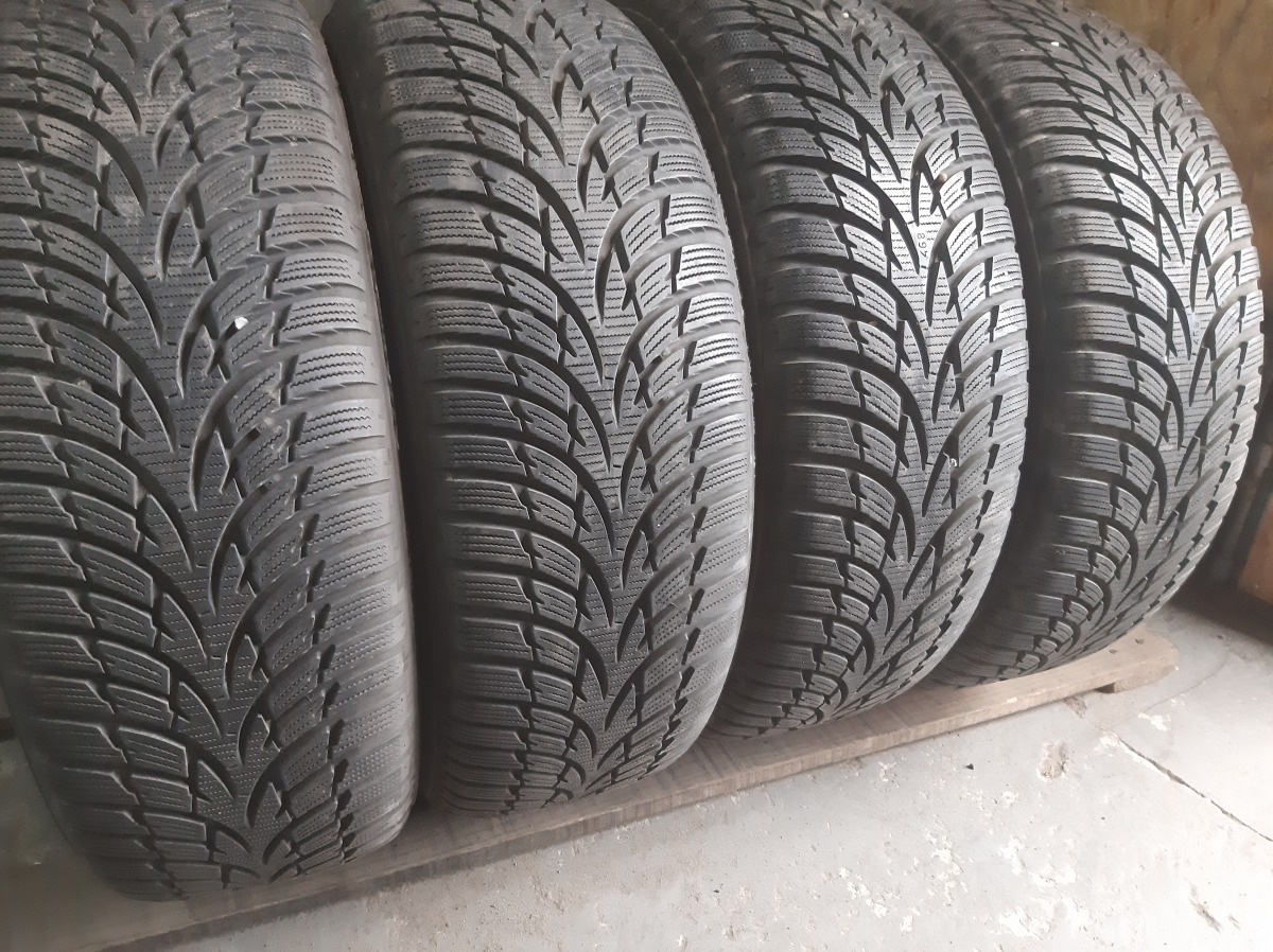 Придбати вживані шини Nokian WR D3  205/60 R 16