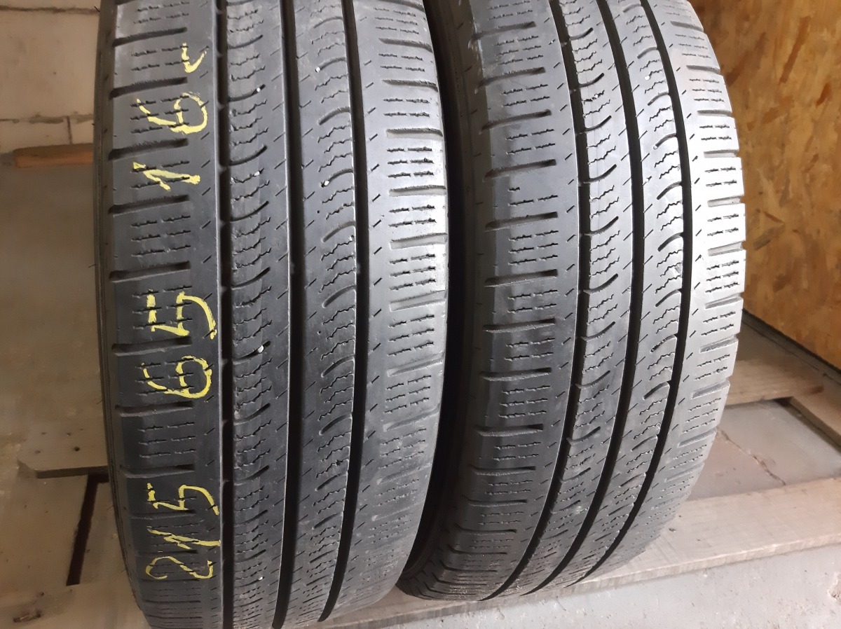 Придбати вживані шини Pirelli Carier All season 215/65 R 16C
