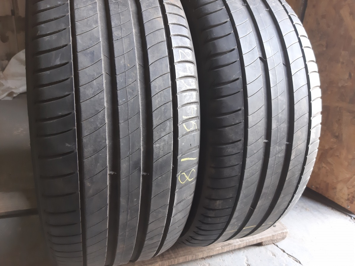 Придбати вживані шини Michelin Primacy 3    245/45 R 18