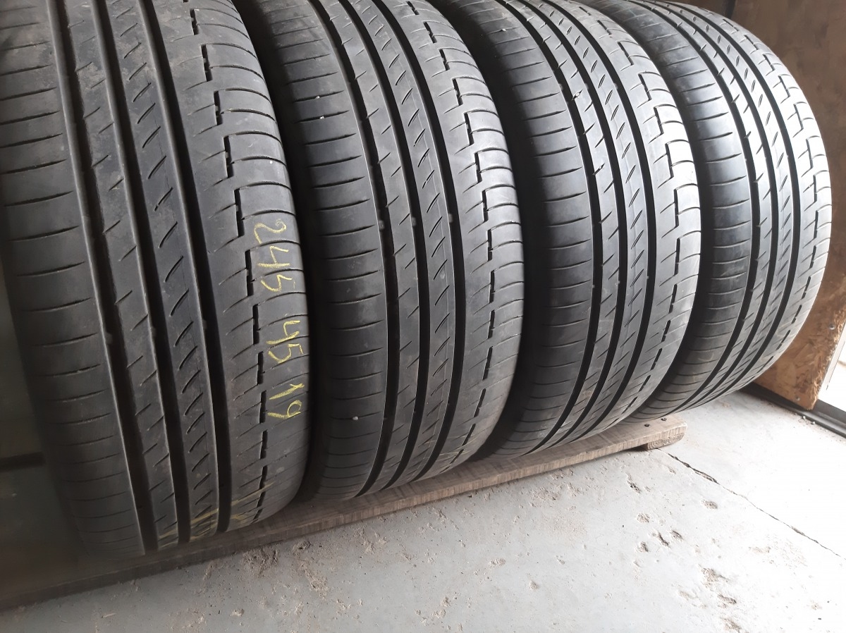 Придбати вживані шини Continental Premium Contact 6  … . 245/45 R 19