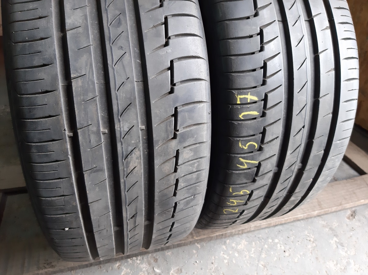 Придбати вживані шини Continental Premium Contact 6…   245/45 R 17