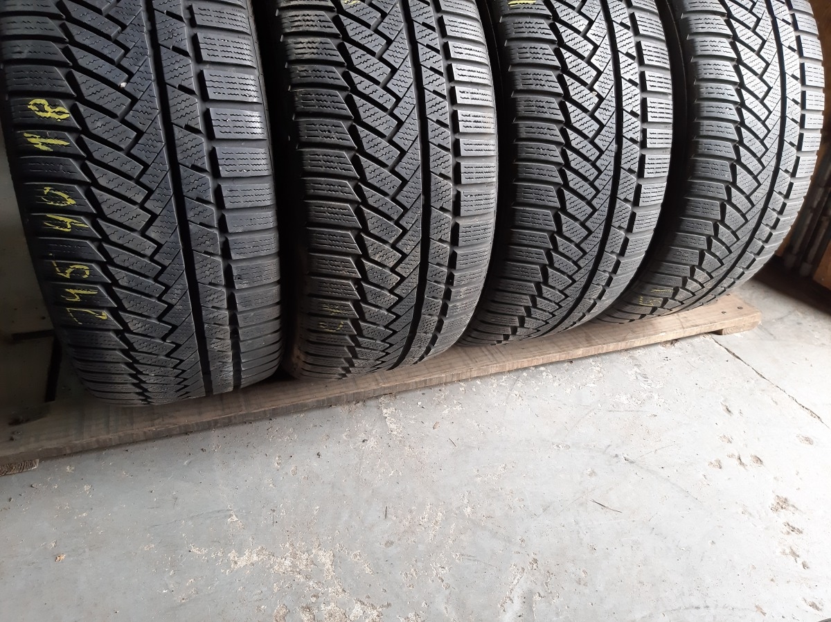 Придбати вживані шини Continental WinterContact TS850P   245/40 R 18