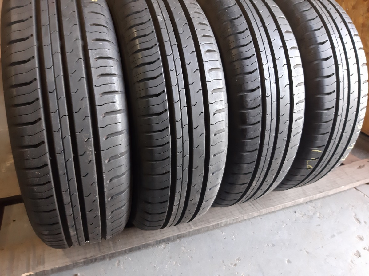 Придбати вживані шини Continental ContiEcoContact 5   175/65 R 14