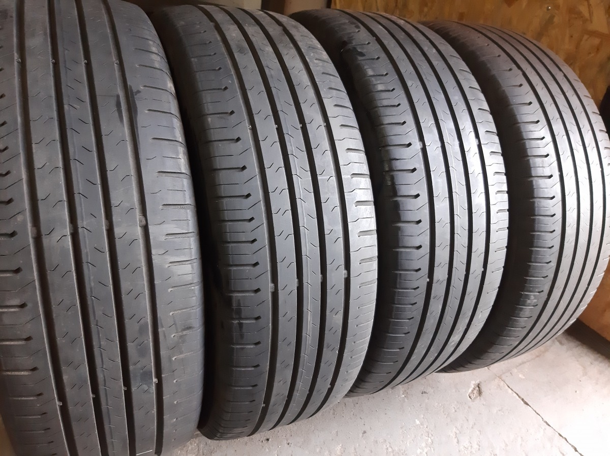 Придбати вживані шини Continental ContiEcoContact 5  … 215/60 R 17
