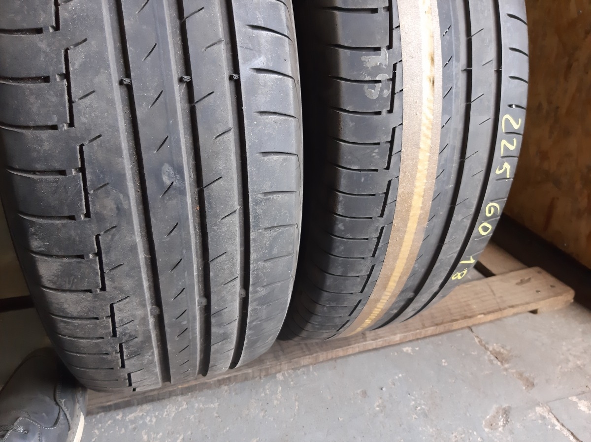 Придбати вживані шини Continental Premium Contact 6. 225/60 R 18