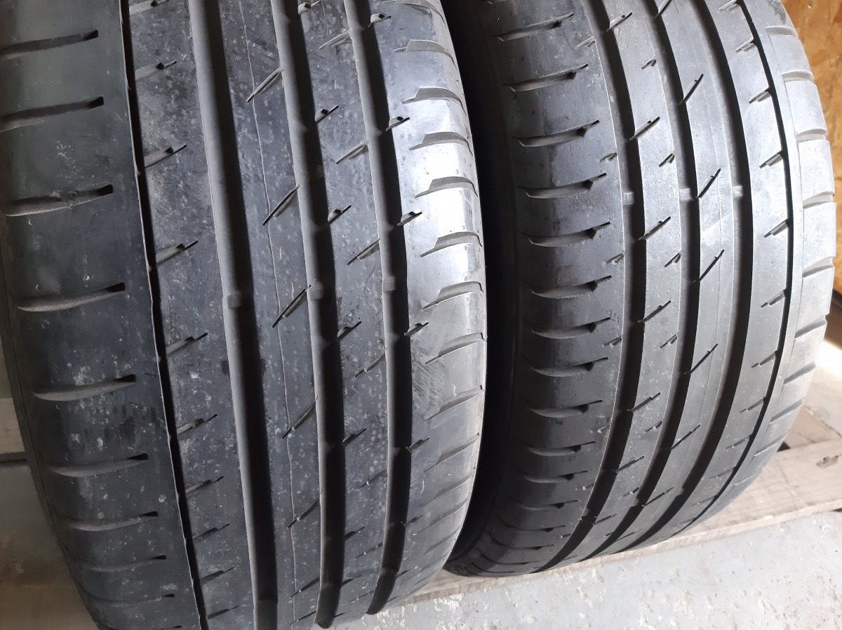 Придбати вживані шини Continental ContiSportContact 3 255/35 R 19