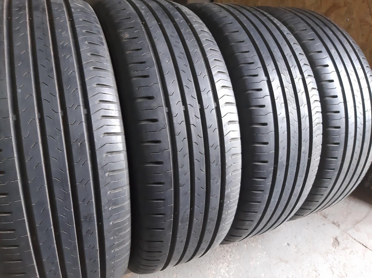 Придбати вживані шини Continental ContiEcoContact 5  235/60 R 18