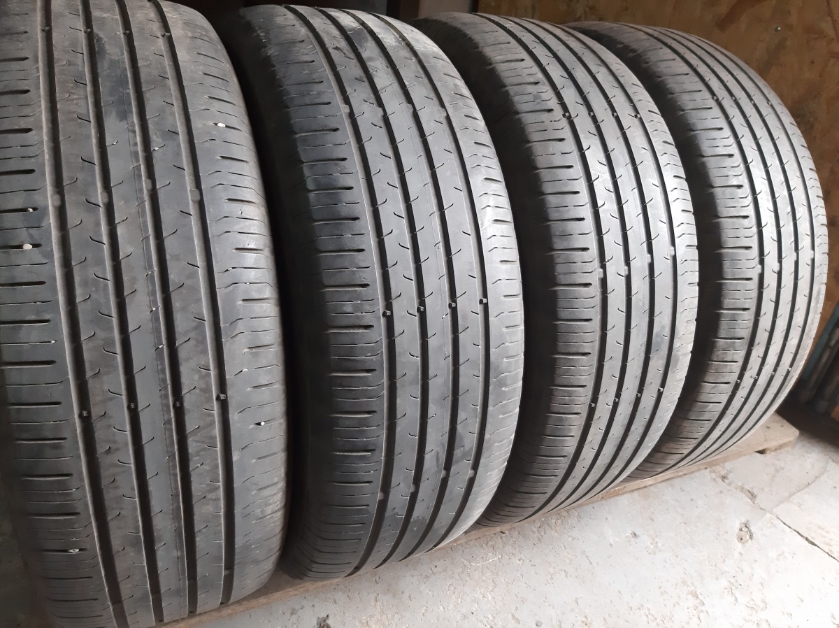 Придбати вживані шини Continental EcoContact 6   225/60 R 17