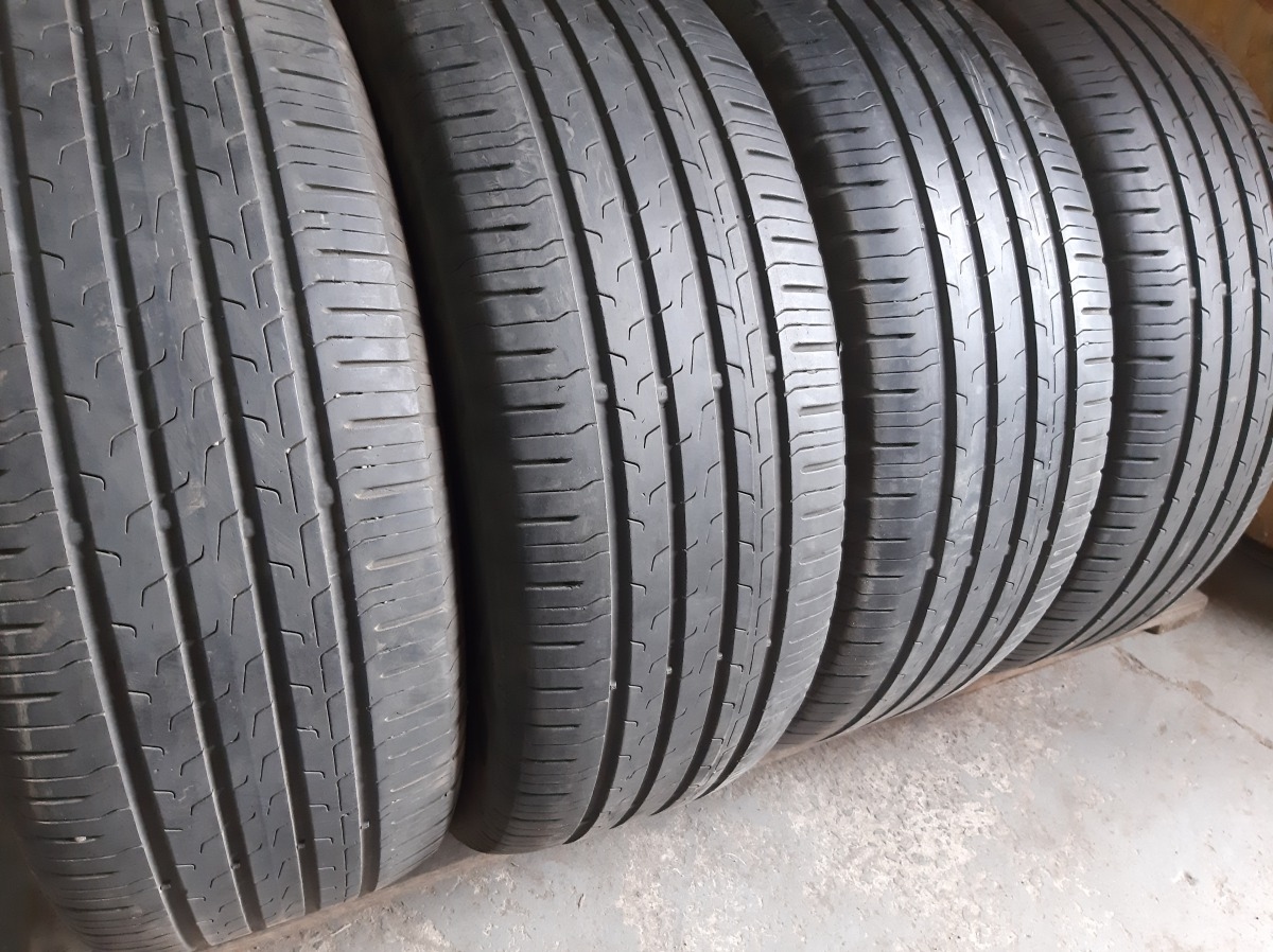 Придбати вживані шини Continental EcoContact 6  235/55 R 18