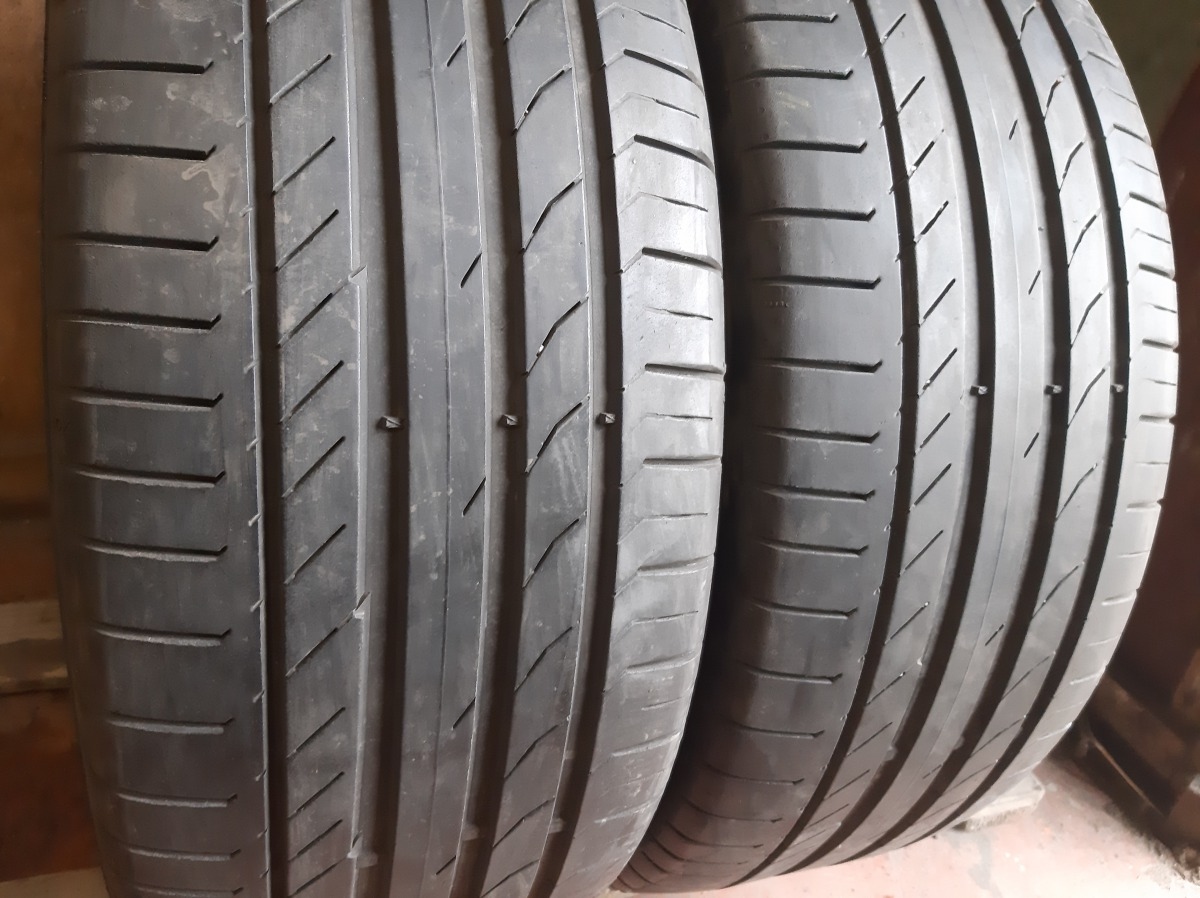 Придбати вживані шини Continental ContiSportContact 5 . … 235/55 R 18