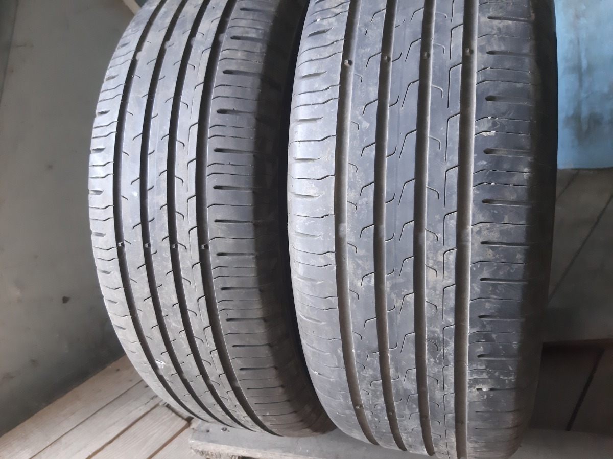 Придбати вживані шини Continental EcoContact 6    215/60 R 16
