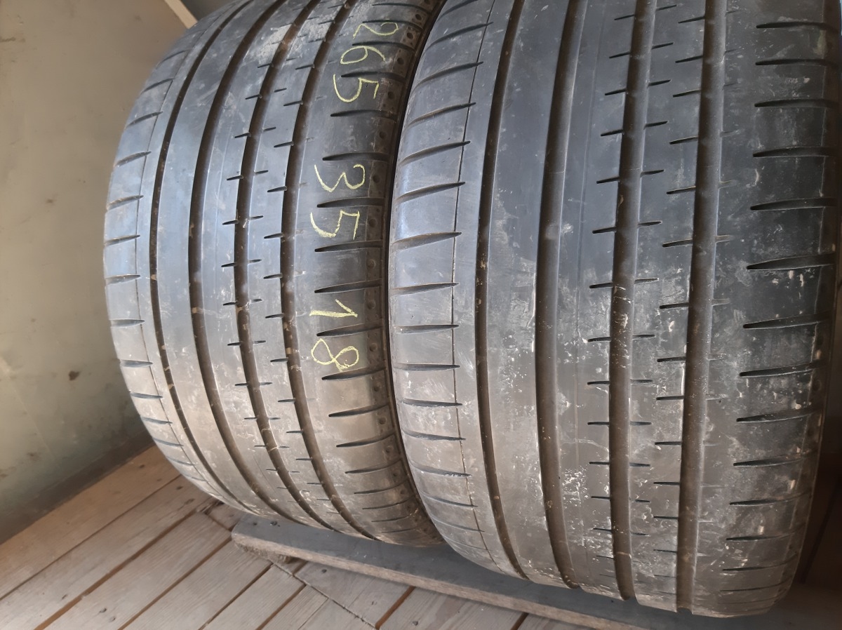 Придбати вживані шини Сontinental Sport Contact 2   265/35 R 18