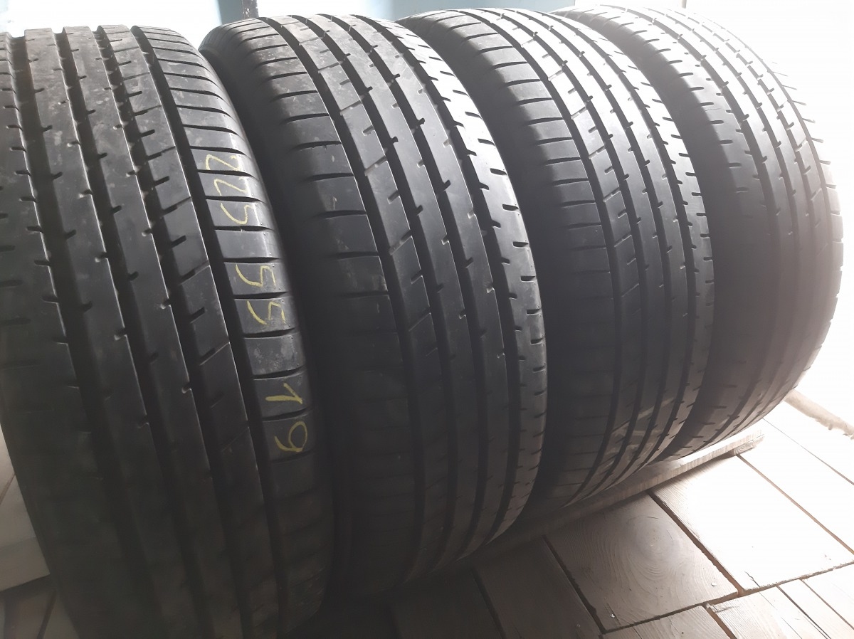 Придбати вживані шини TOYO Proxes 36 225/55 R 19