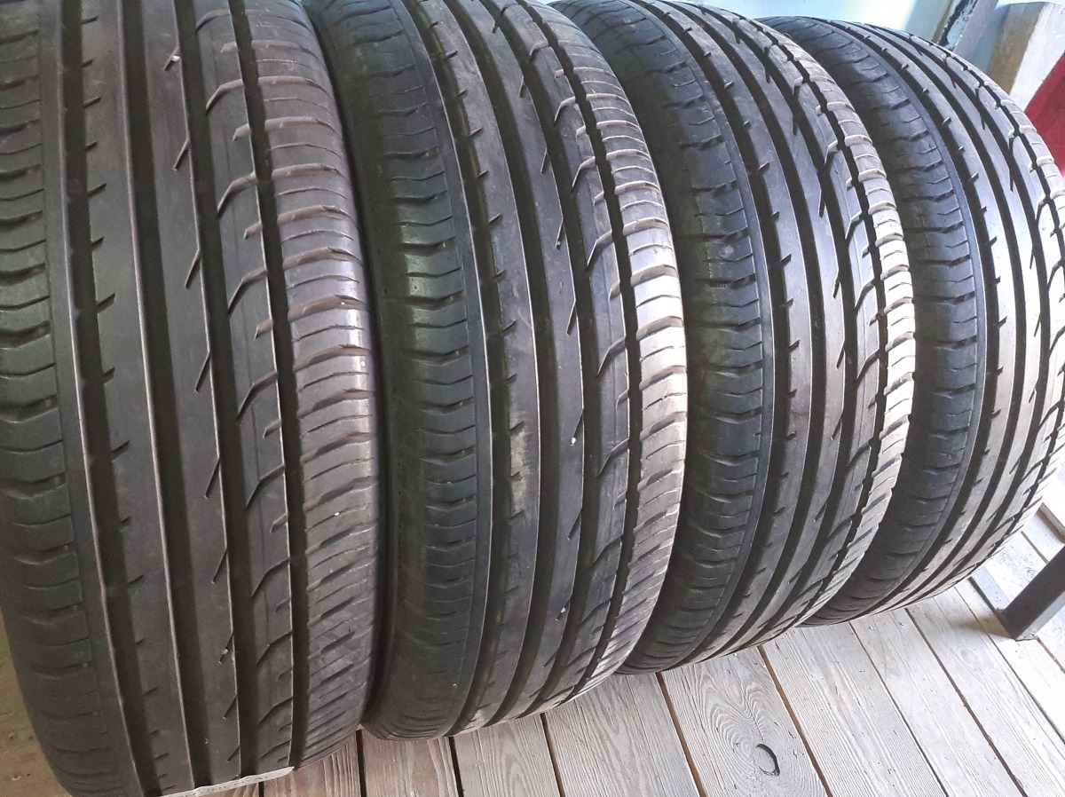 Придбати вживані шини Continental Conti Premium Contact 2   215/55 R 18