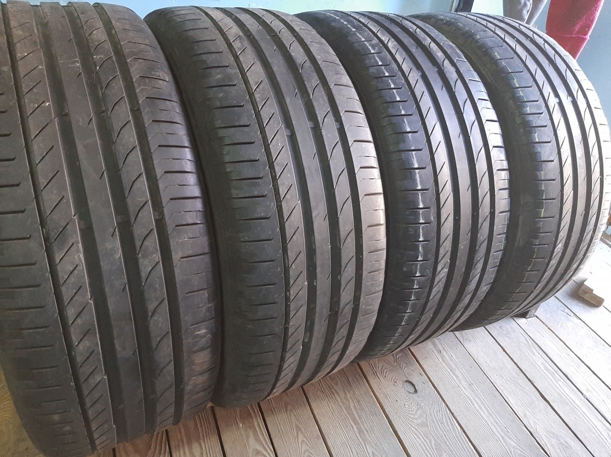 Придбати вживані шини Continental Conti Sport Contact 5    255/50 R 20