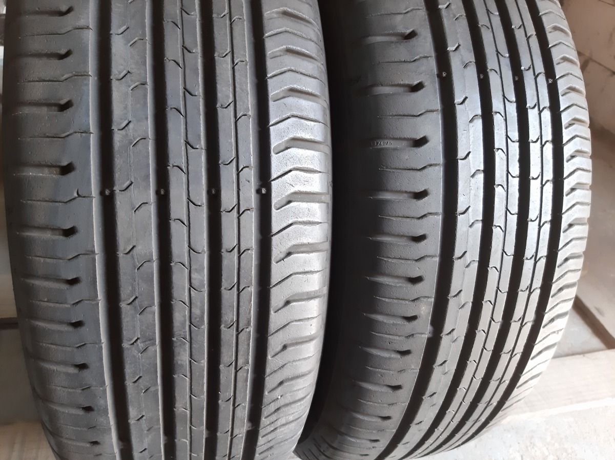 Придбати вживані шини Continental ContiEcoContact 5    205/60 R 16