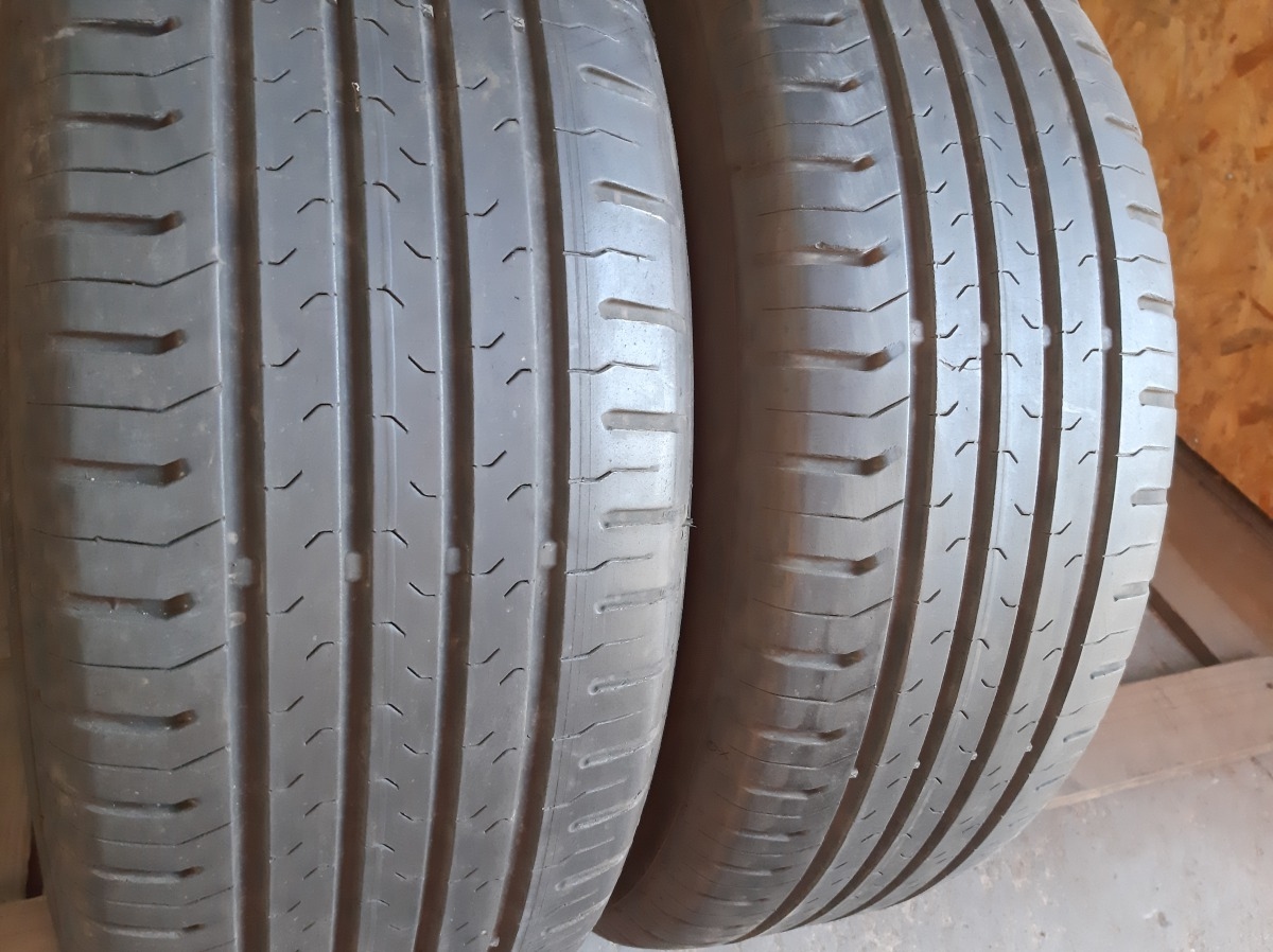 Придбати вживані шини Continental ContiEcoContact 5    205/60 R 16