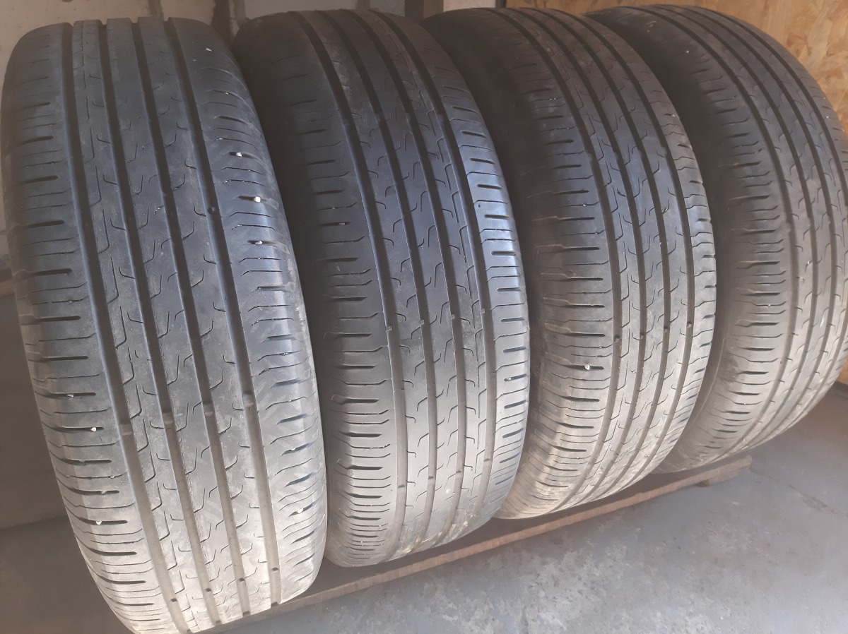 Придбати вживані шини Continental EcoContact 6   215/65 R 16