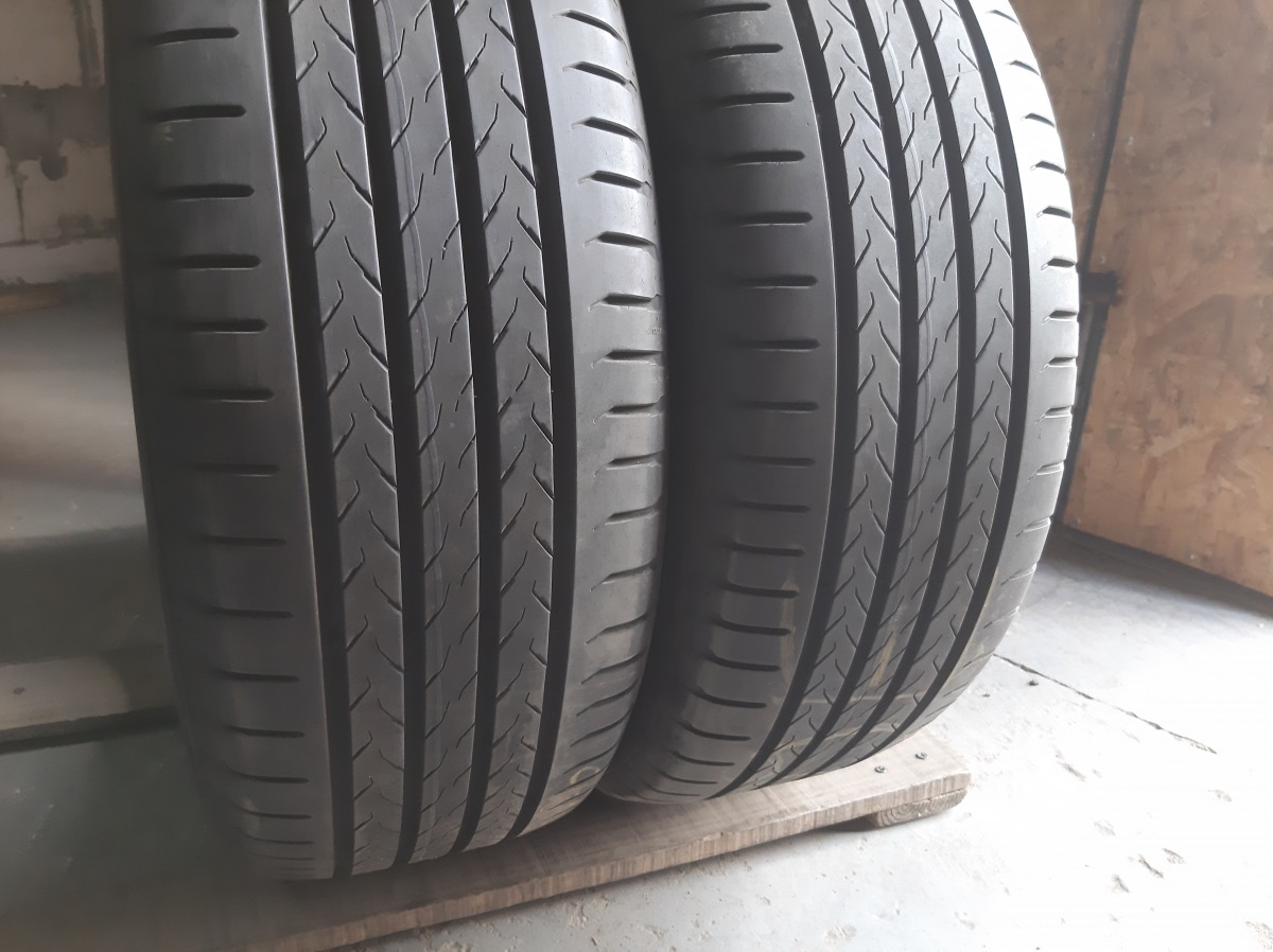 Придбати вживані шини Continental EcoContact 6 Q    215/55 R 17