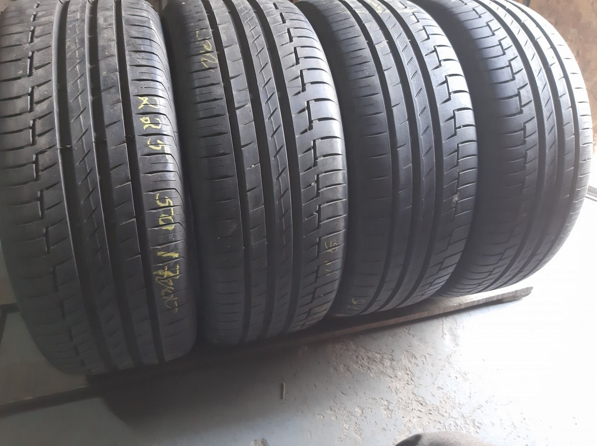Придбати вживані шини Continental Premium Contact 6   … 225/50 R 17