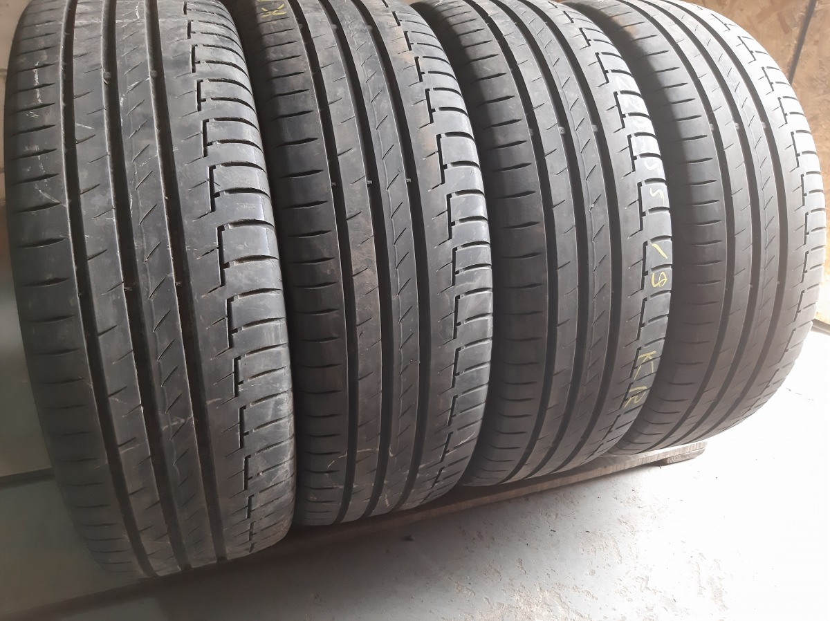 Придбати вживані шини Continental PremiumContact 6.   225/55 R 19