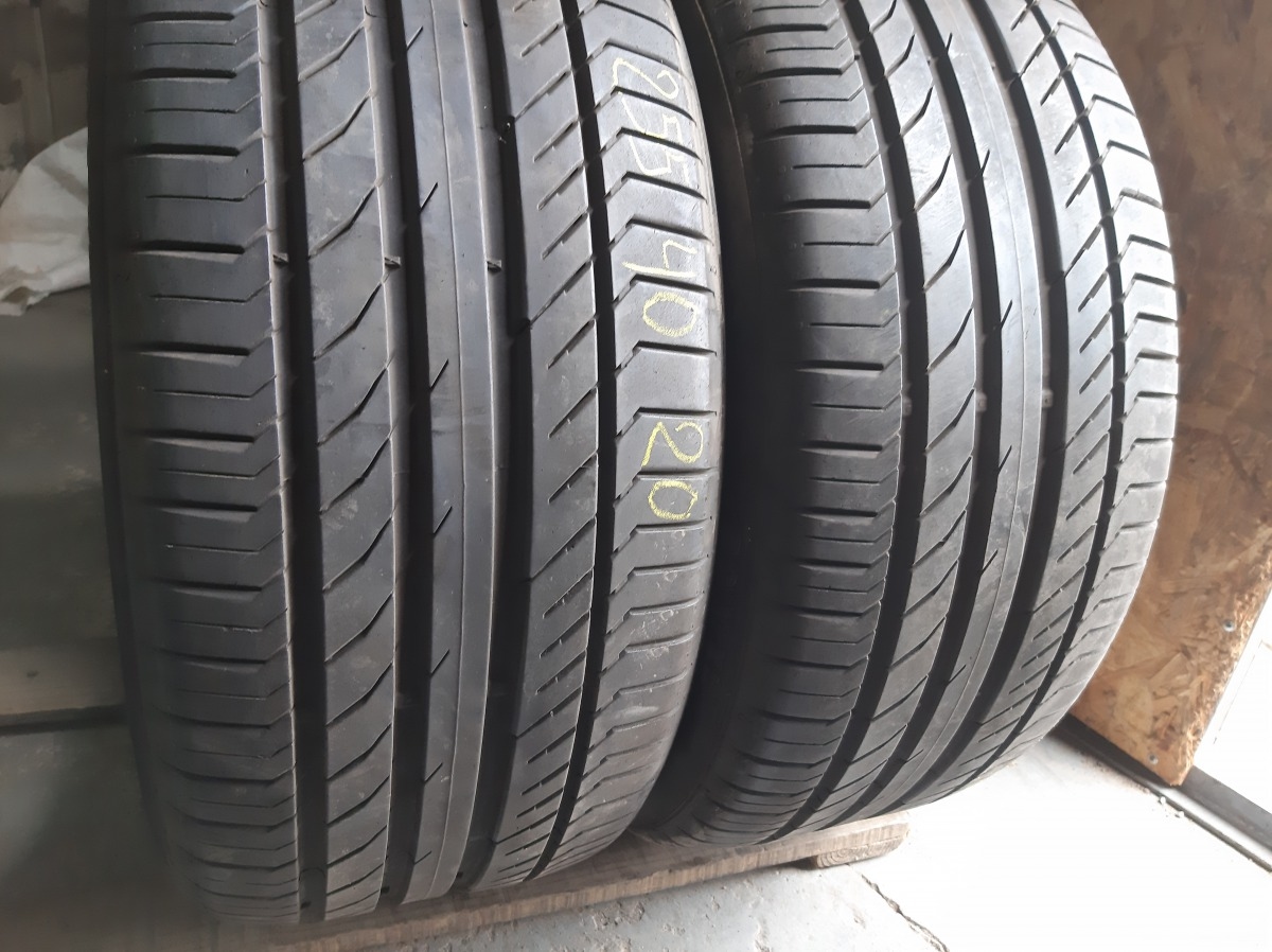 Придбати вживані шини Continental Conti Sport Contact 5  255/40 R 20