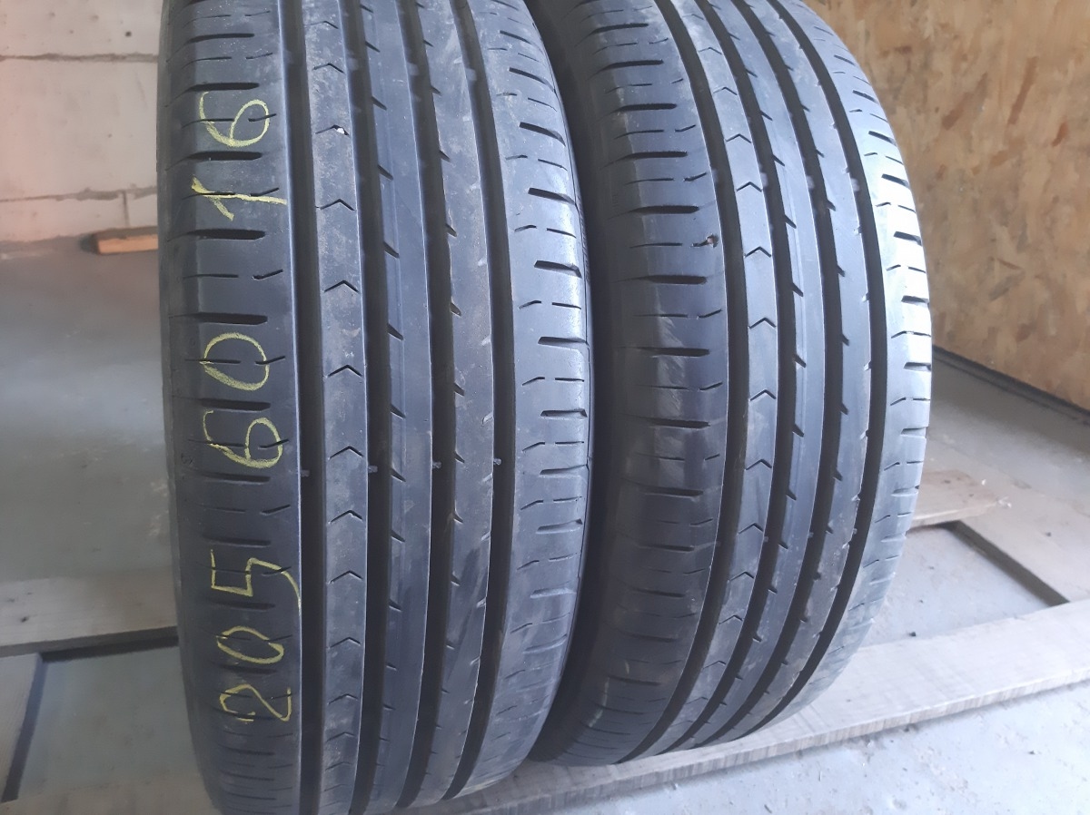 Придбати вживані шини Continental ContiPremiumContact 5   … . 205/60 R 16