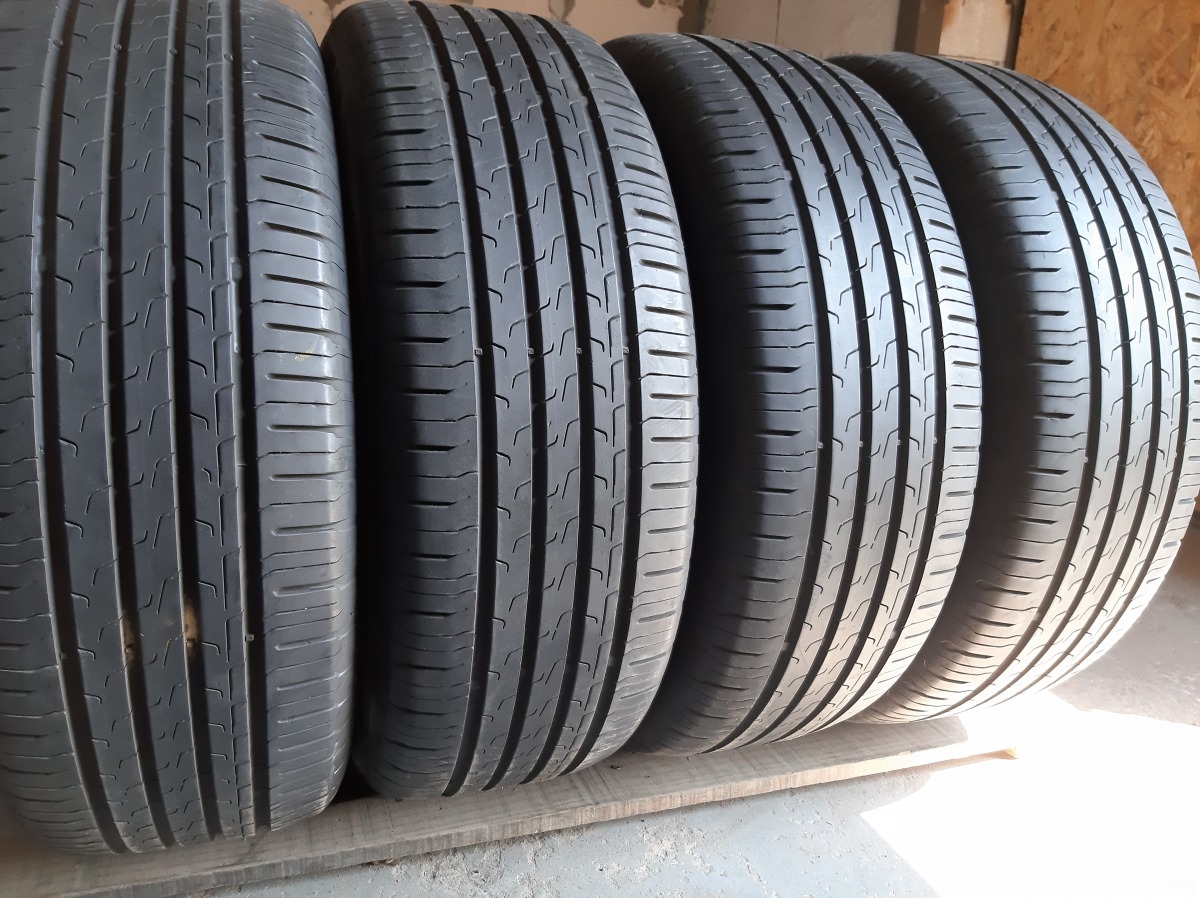 Придбати вживані шини Continental EcoContact 6…   215/60 R 16