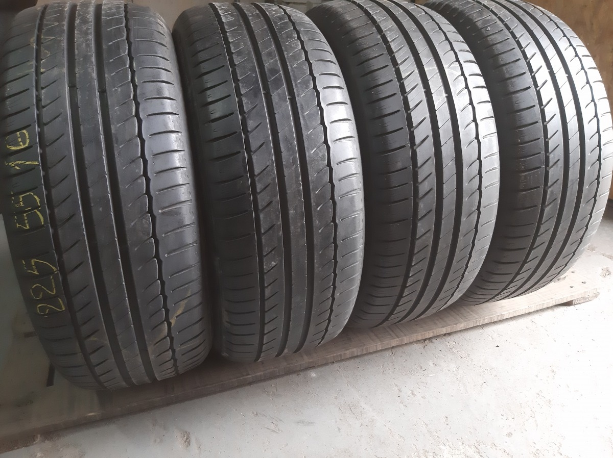Придбати вживані шини Michelin Primacy HP.   225/55 R 16