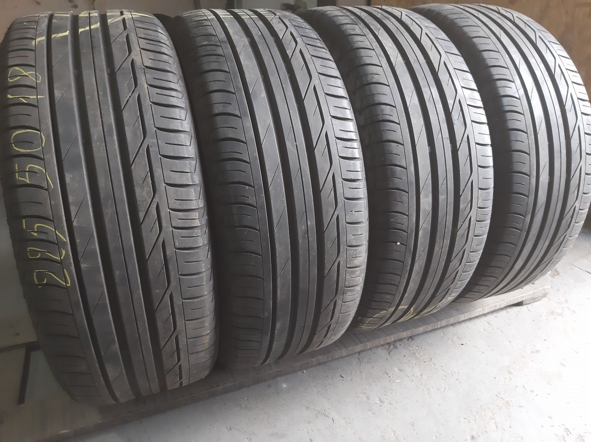 Придбати вживані шини Bridgestone Turanza T001  … 225/50 R 18