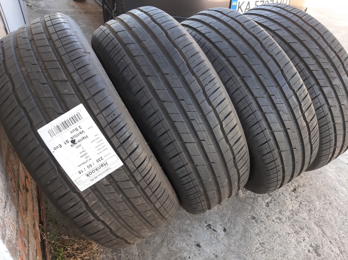 Придбати вживані шини Hankook Ventus S1 Evo SUV   … 235/60 R 18