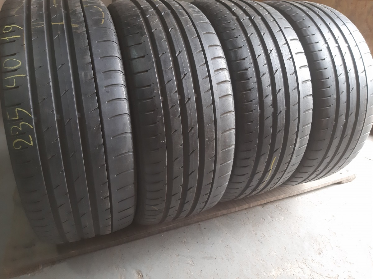 Придбати вживані шини Continental ContiSportContact 3 235/40 R 19