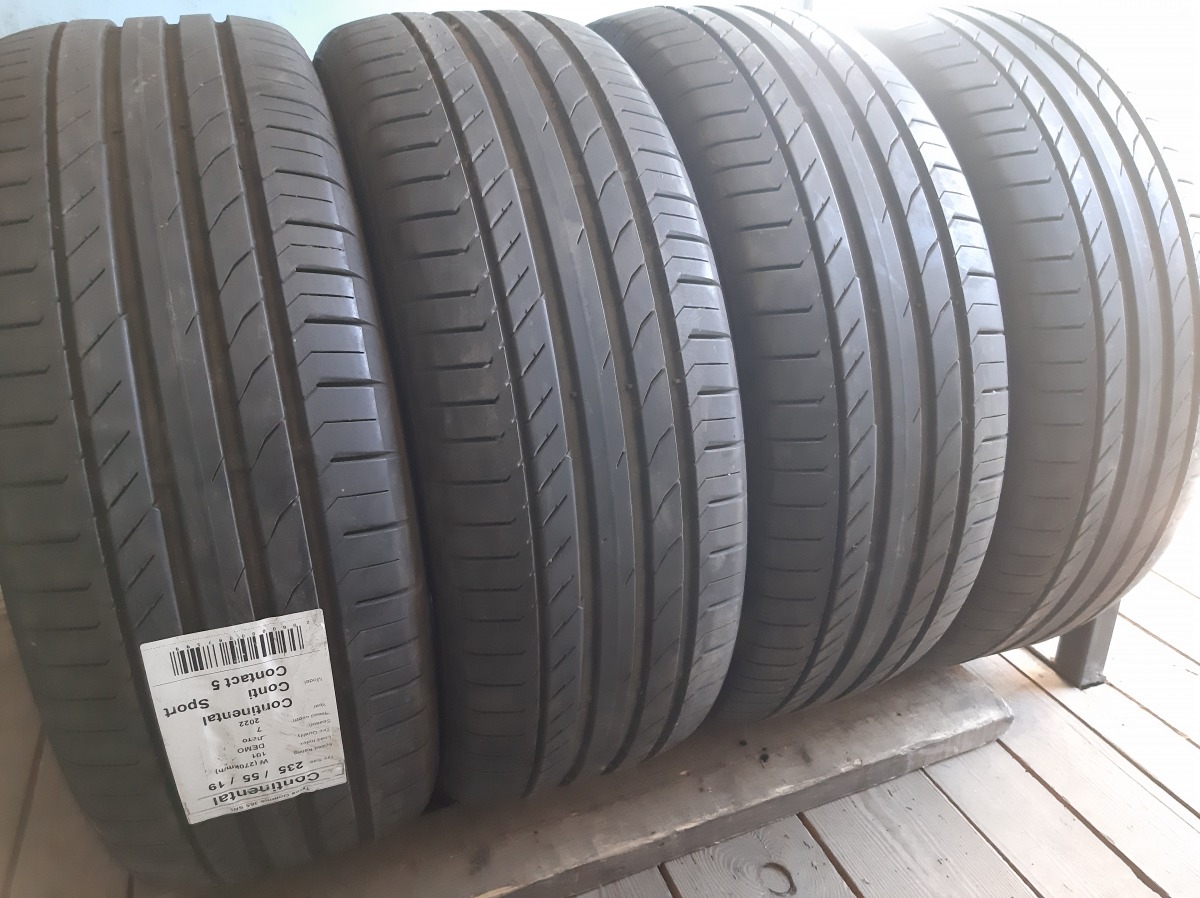 Придбати вживані шини Continental ContiSportContact 5  …   235/55 R 19