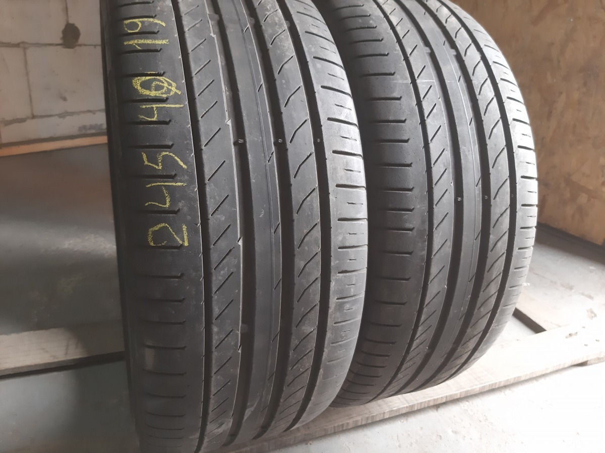 Придбати вживані шини Continental Conti Sport Contact 5    245/40 R 19