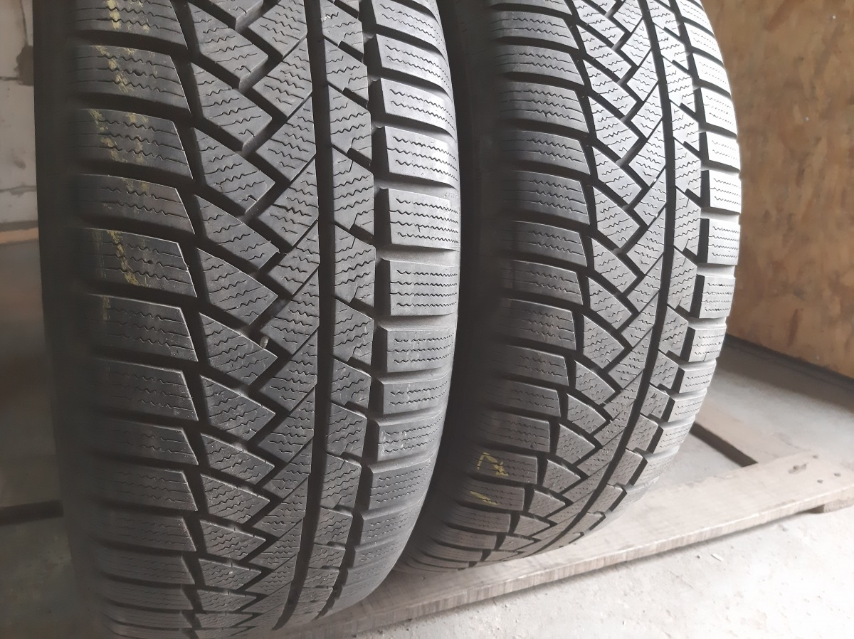 Придбати вживані шини Continental Winter Contact TS 850 P  225/60 R 17