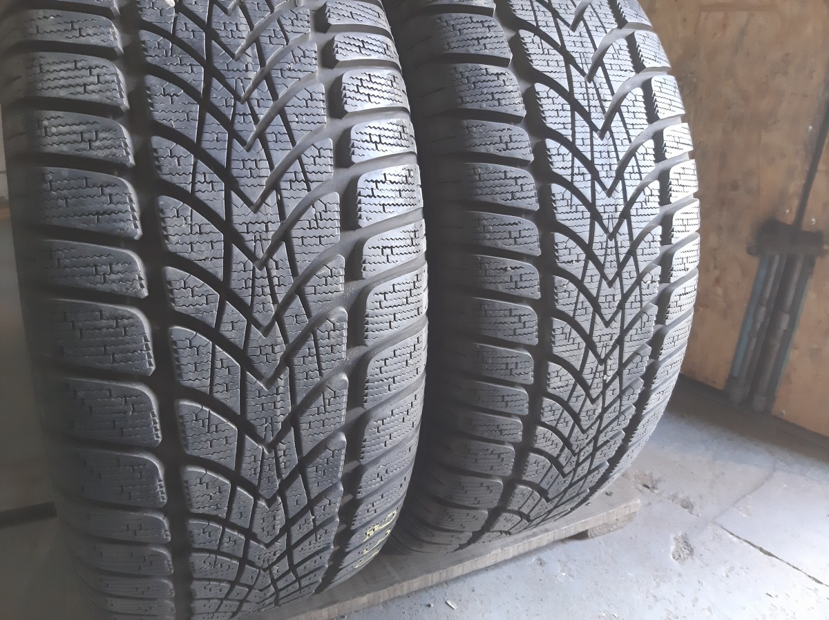 Придбати вживані шини Dunlop SP Winter Sport 4D MO   235/50 R 18
