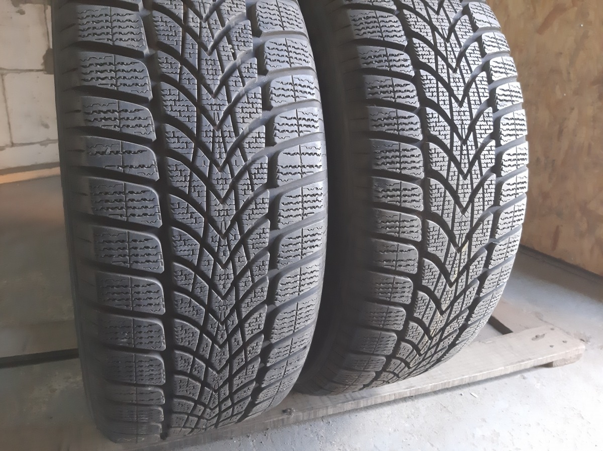 Придбати вживані шини Dunlop SP  WinterSport  4D NO   235/55 R 19