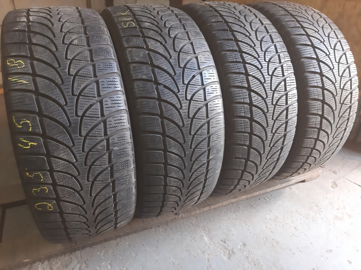 Придбати вживані шини Bridgestone Blizzak LM-32  …  235/45 R 18