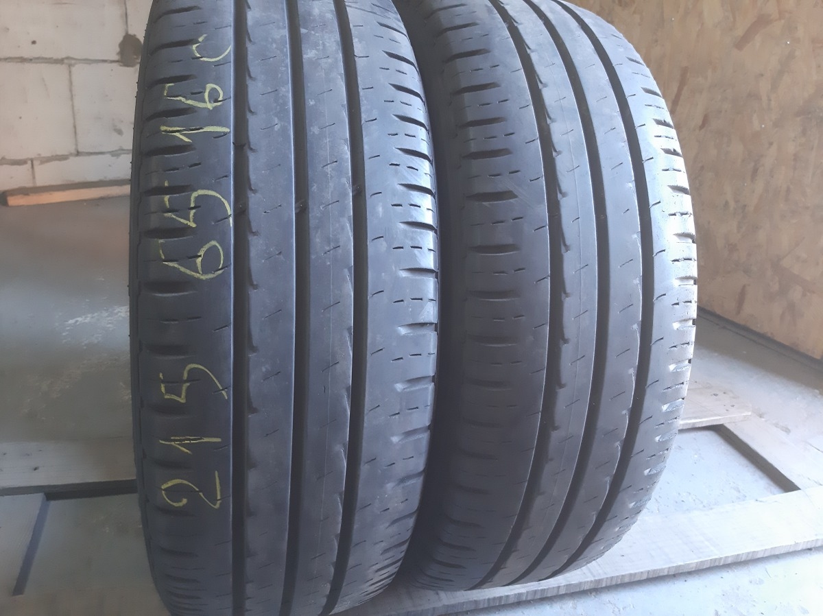 Придбати вживані шини Hankook Vantra LT  215/65 R 16C