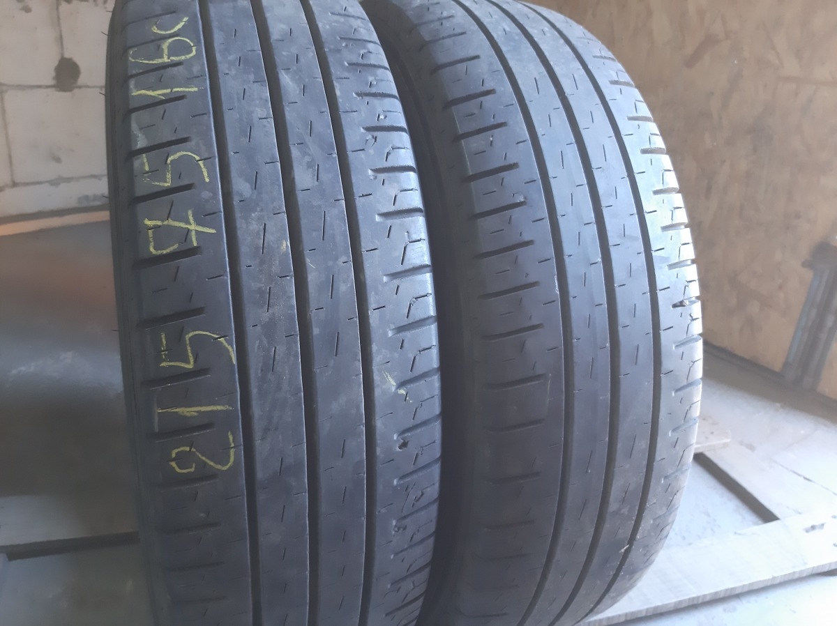 Придбати вживані шини Pirelli Carrier    … 215/75 R 16C