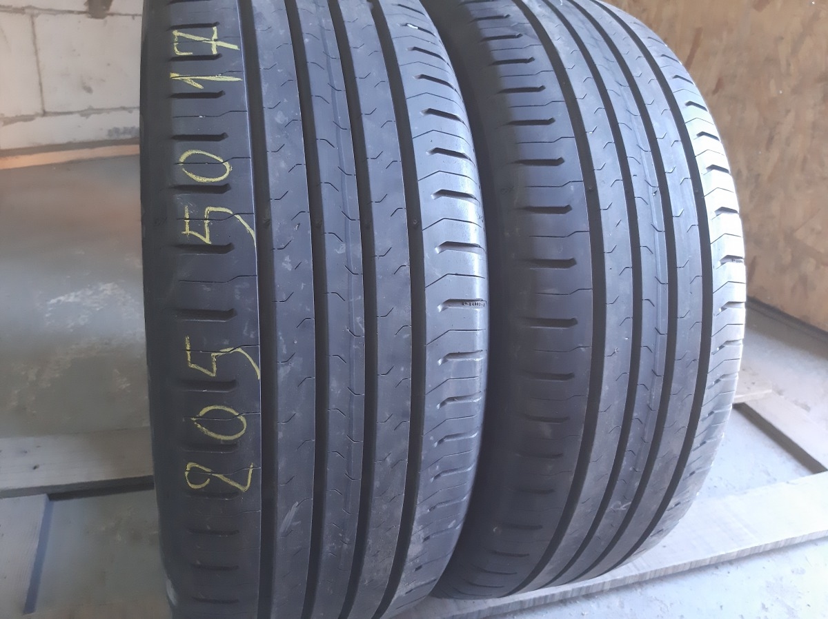 Придбати вживані шини Continental ContiEcoContact 5.  205/50 R 17