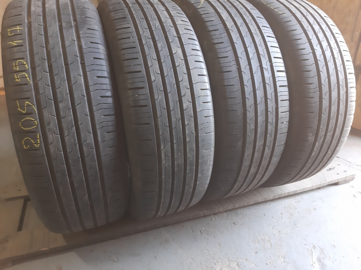 Придбати вживані шини Continental Eco Contact 6   . 205/55 R 17