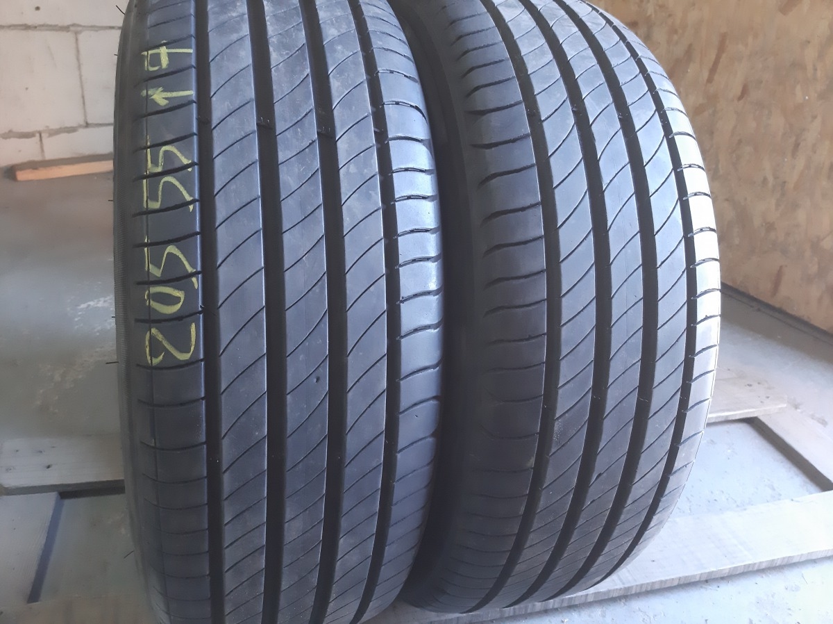 Придбати вживані шини Michelin Primacy 4  205/55 R 17