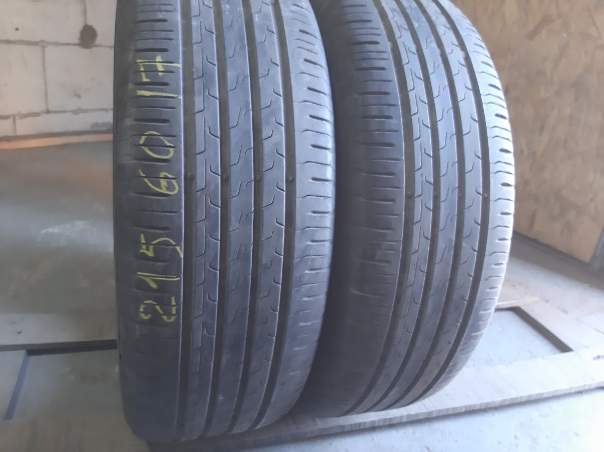Придбати вживані шини Continental Eco Contact 6 .   215/60 R 17