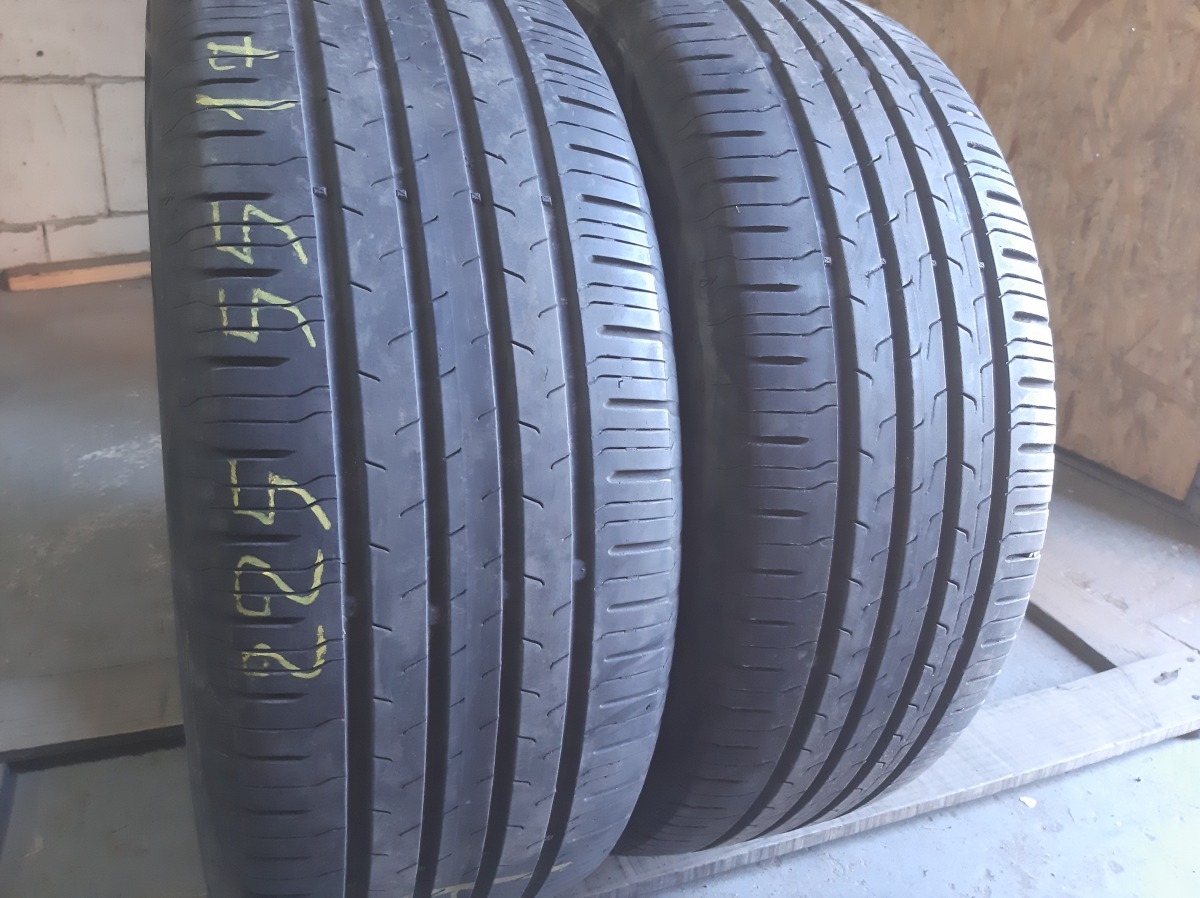 Придбати вживані шини Continental Eco Contact 6    225/55 R 17